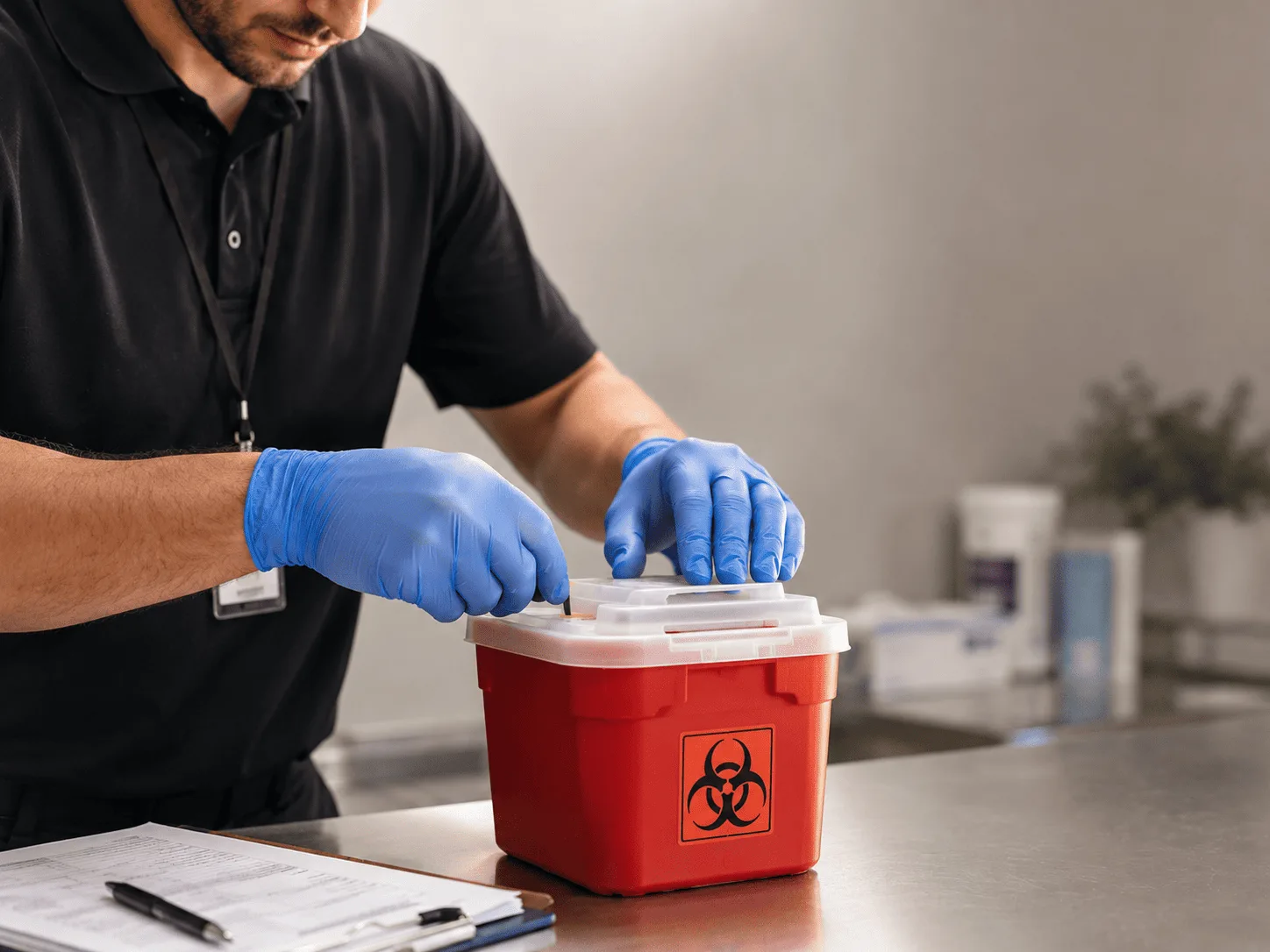 Why choose Sharps Waste Disposal in Ostrander, OH